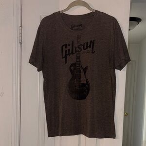 Gibson Dark Brown Guitar Tee